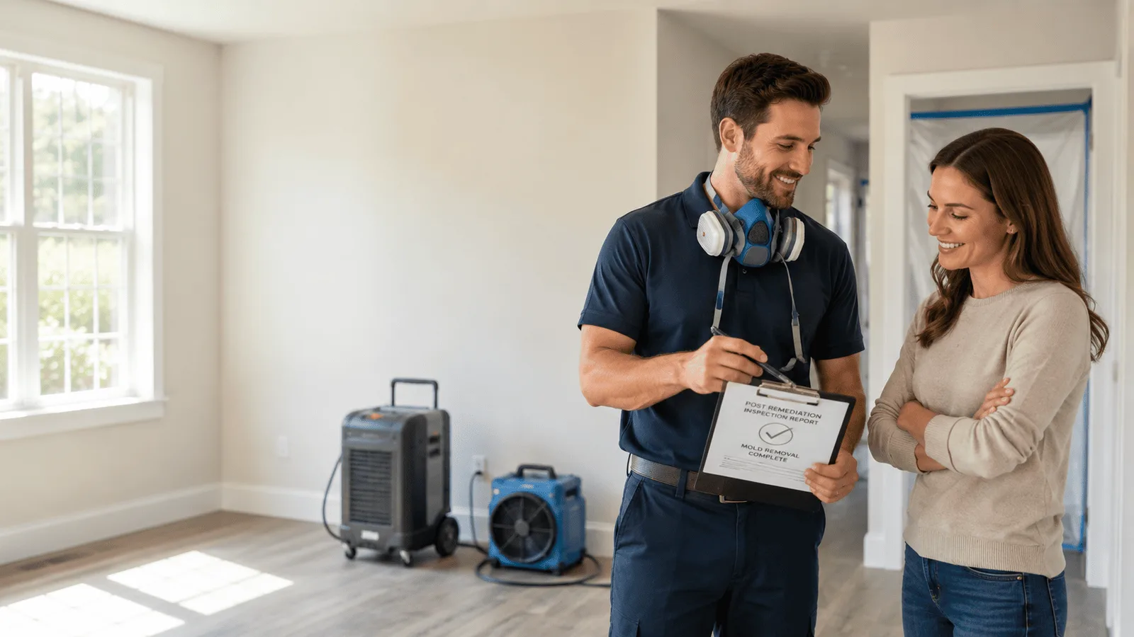 Why choose Mold Inspection in Granville, IL